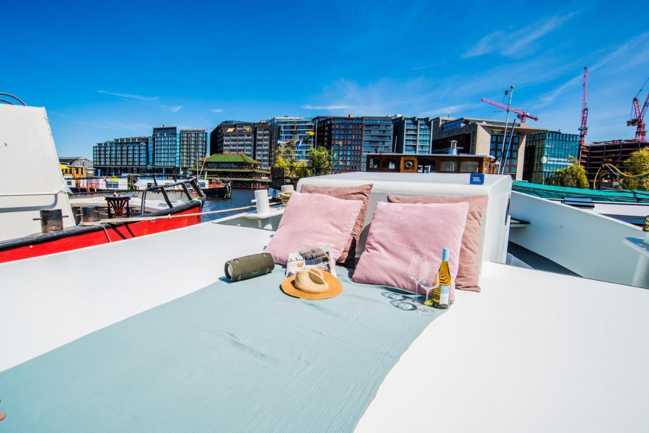 A304 Romantic Seaship In Top Center アムステルダム エクステリア 写真