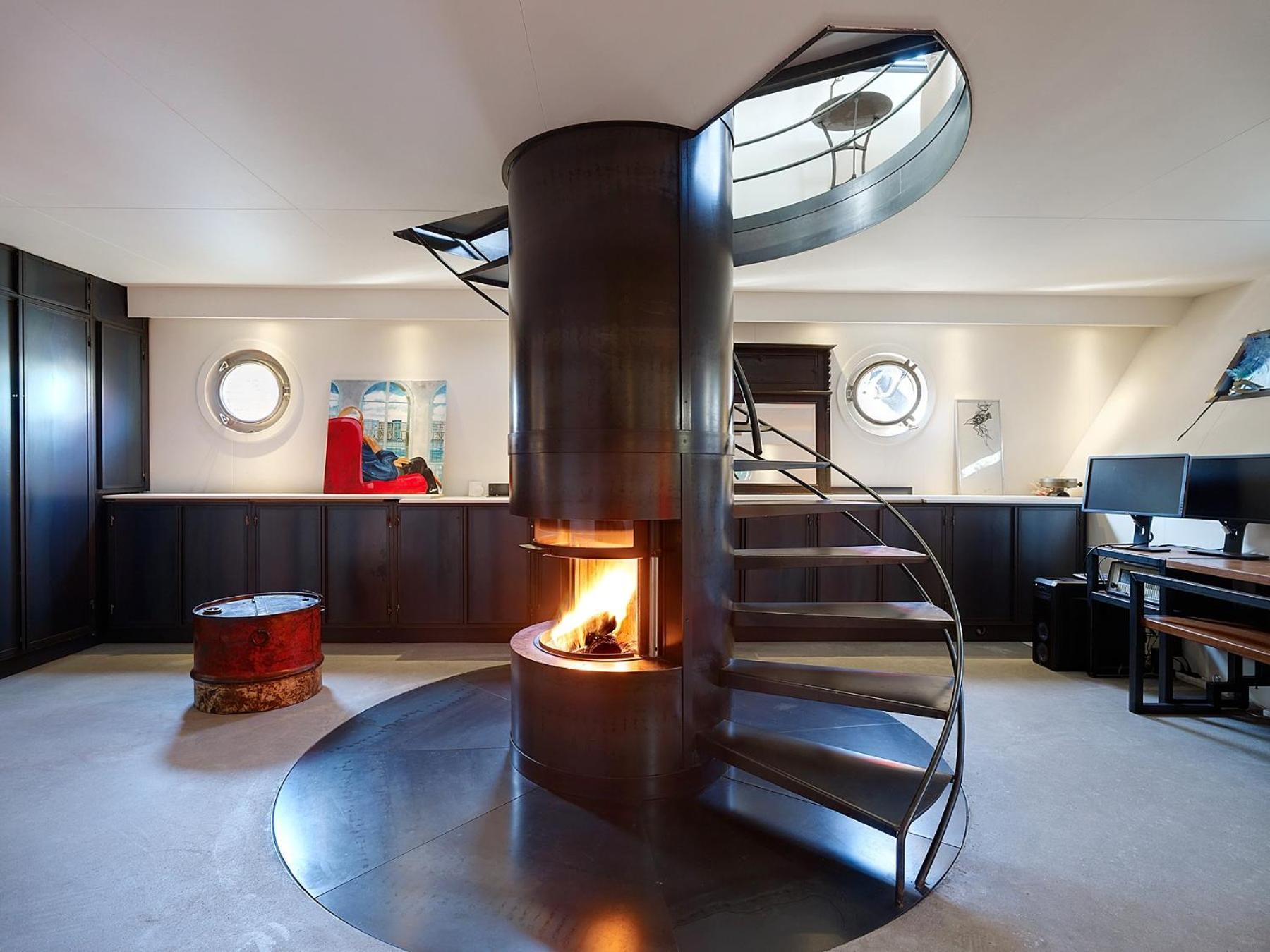 A304 Romantic Seaship In Top Center アムステルダム エクステリア 写真